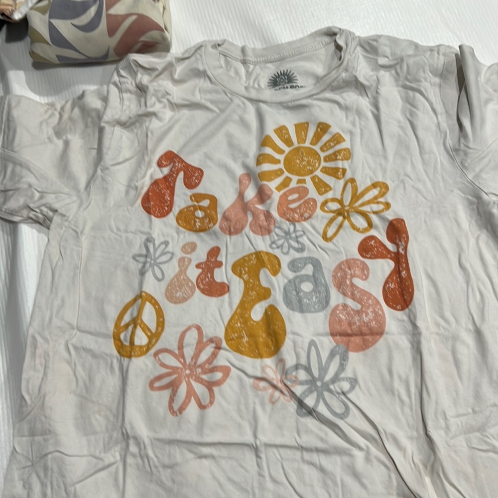 “TAKE IT EASY” tee
